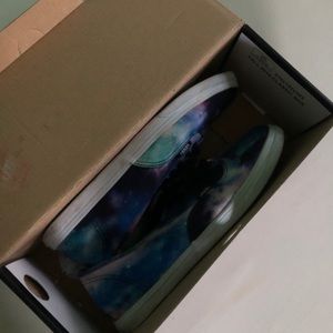 Authentic Lo Pro galaxy vans